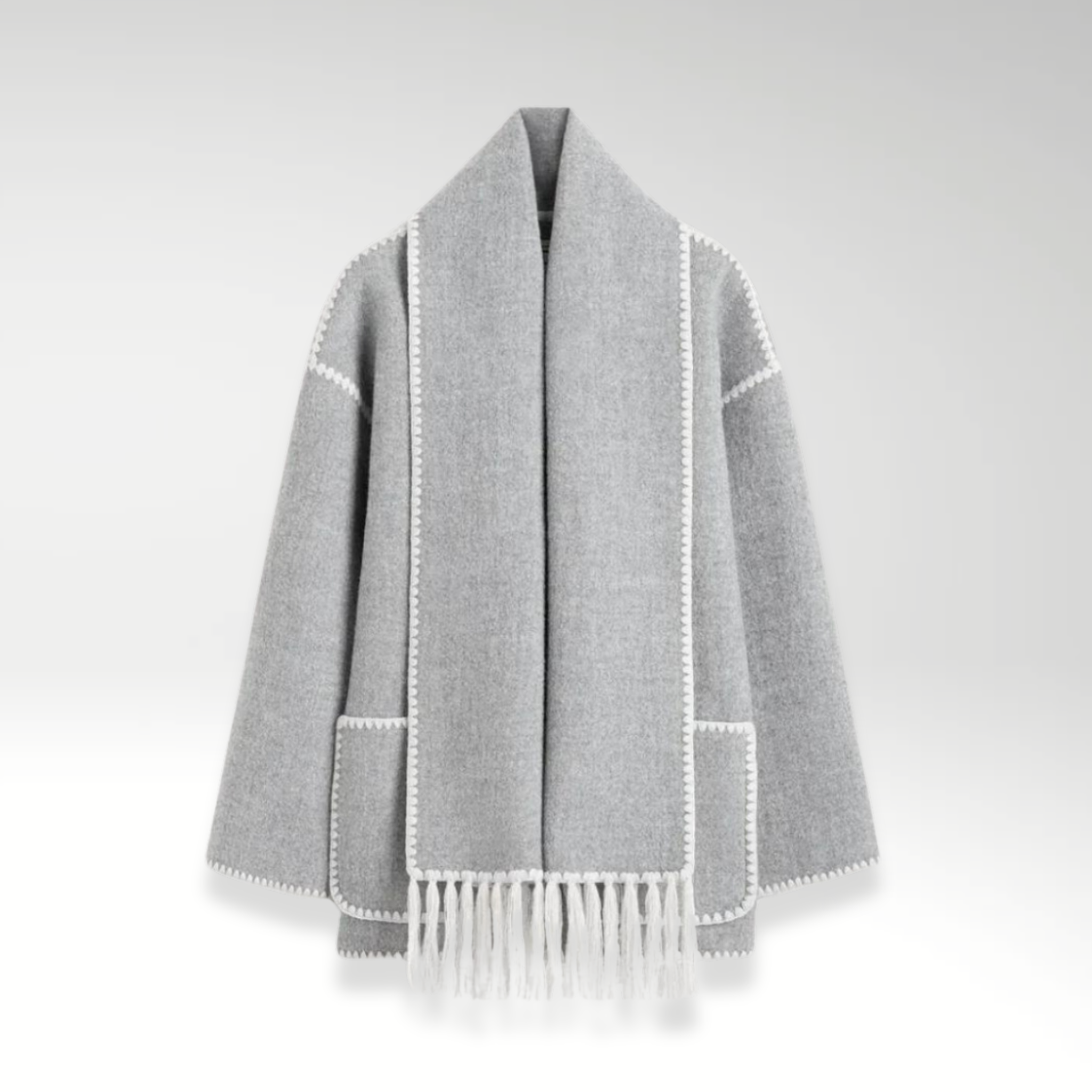 Manteau Cape en Laine | Élégant & Chaleureux | Parfait pour l'Hiver