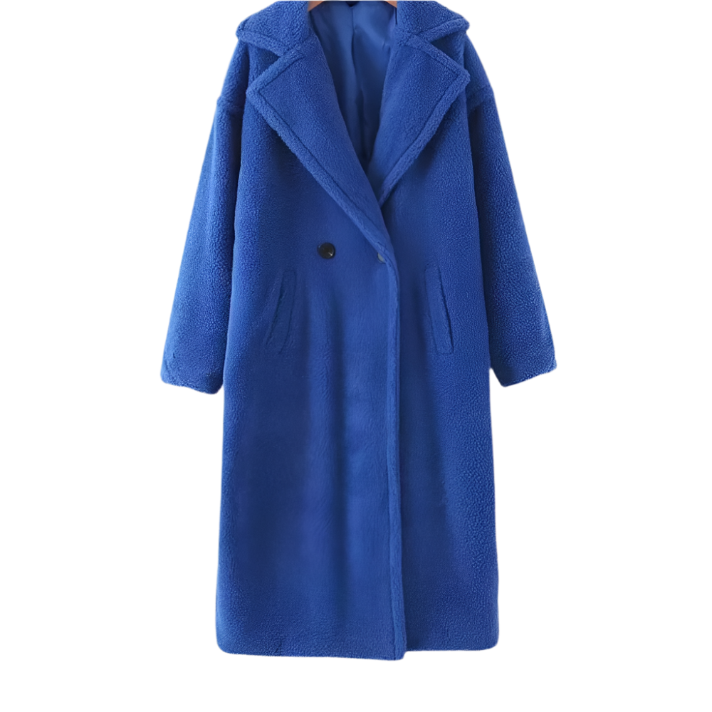 Manteau Long En Peluche | Oversize Douillet | Tendance Hiver