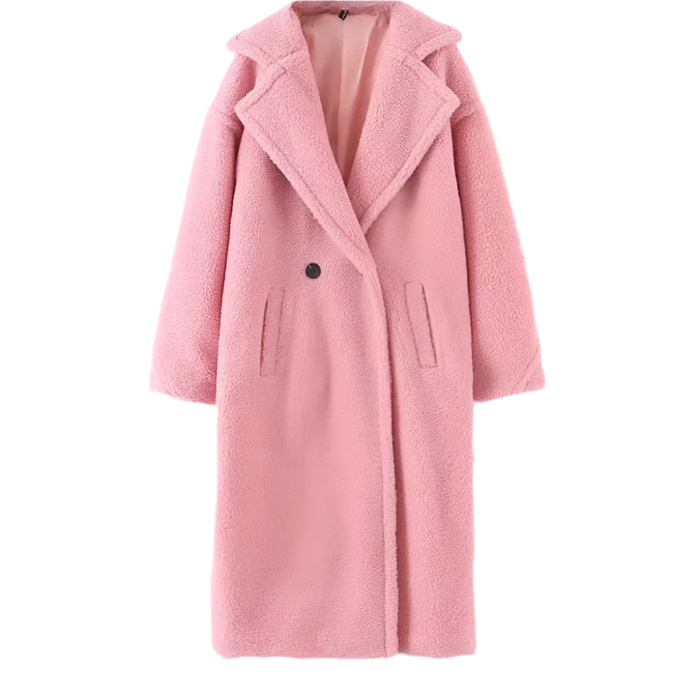 Manteau Long En Peluche | Oversize Douillet | Tendance Hiver